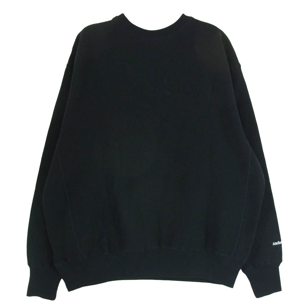 メルセデスアンカーインク ×Champion チャンピオン REVERSE WEAVE CREW SWEAT リバースウィーブスウェット トレーナー ブラック系 L【中古】