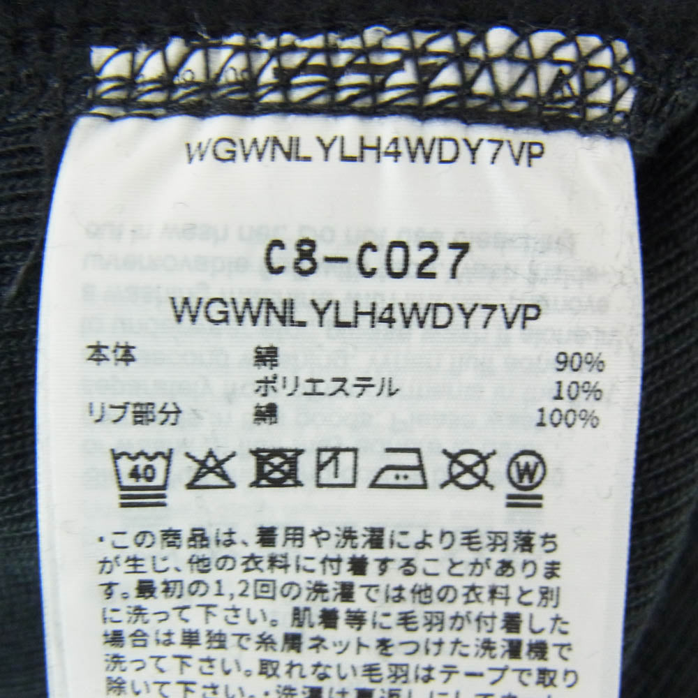 メルセデスアンカーインク ×Champion チャンピオン REVERSE WEAVE CREW SWEAT リバースウィーブスウェット トレーナー ブラック系 L【中古】