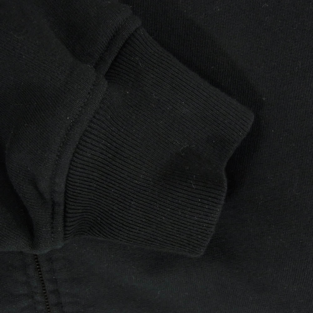 COMOLI コモリ 25AW C03-05001 コットン裏毛 ジップ フーディ パーカー ブラック系 4【中古】
