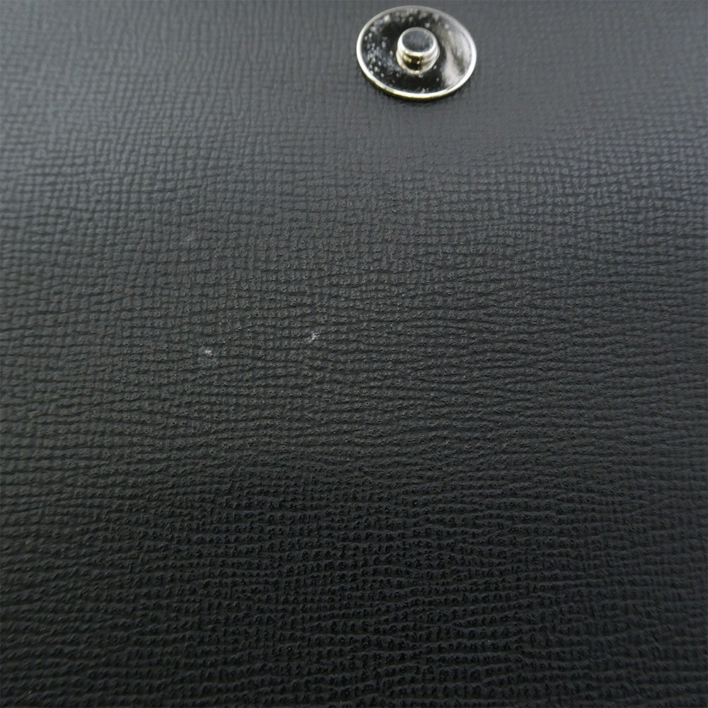 Longchamp ロンシャン Game on ゲームオン レザー ショルダー バッグ ブラック系【美品】【中古】