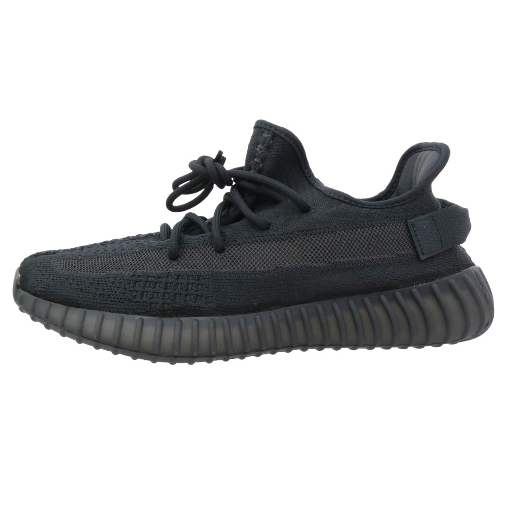 adidas アディダス HQ4540 YEEZY Boost 350 V2 Onyx イージーブースト オニキス ローカット スニーカー ブラック系 27cm【美品】【中古】