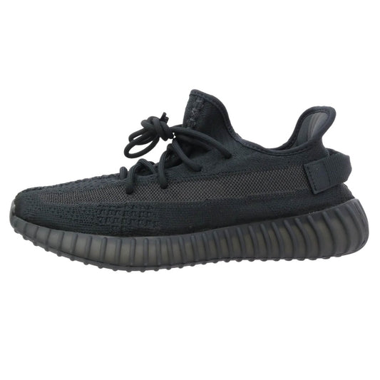 adidas アディダス HQ4540 YEEZY Boost 350 V2 Onyx イージーブースト オニキス ローカット スニーカー ブラック系 27cm【美品】【中古】