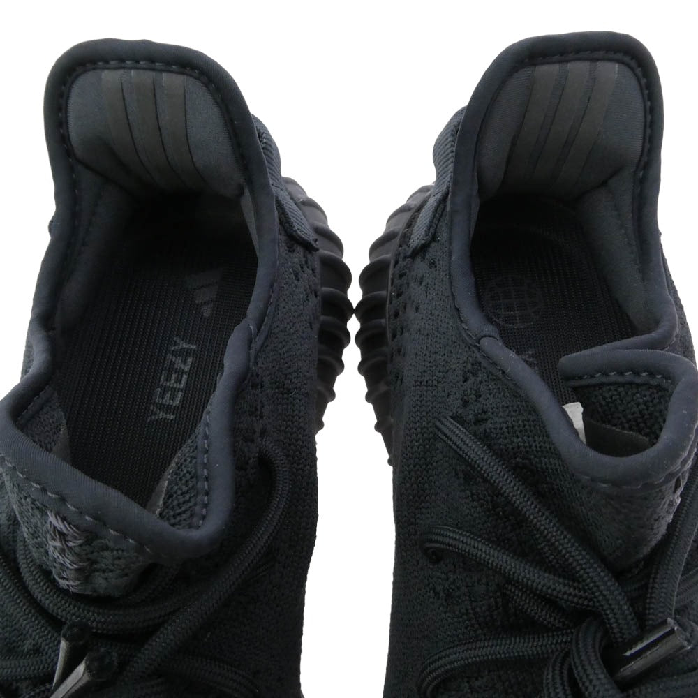 adidas アディダス HQ4540 YEEZY Boost 350 V2 Onyx イージーブースト オニキス ローカット スニーカー ブラック系 27cm【美品】【中古】