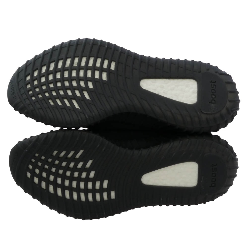 adidas アディダス HQ4540 YEEZY Boost 350 V2 Onyx イージーブースト オニキス ローカット スニーカー ブラック系 27cm【美品】【中古】
