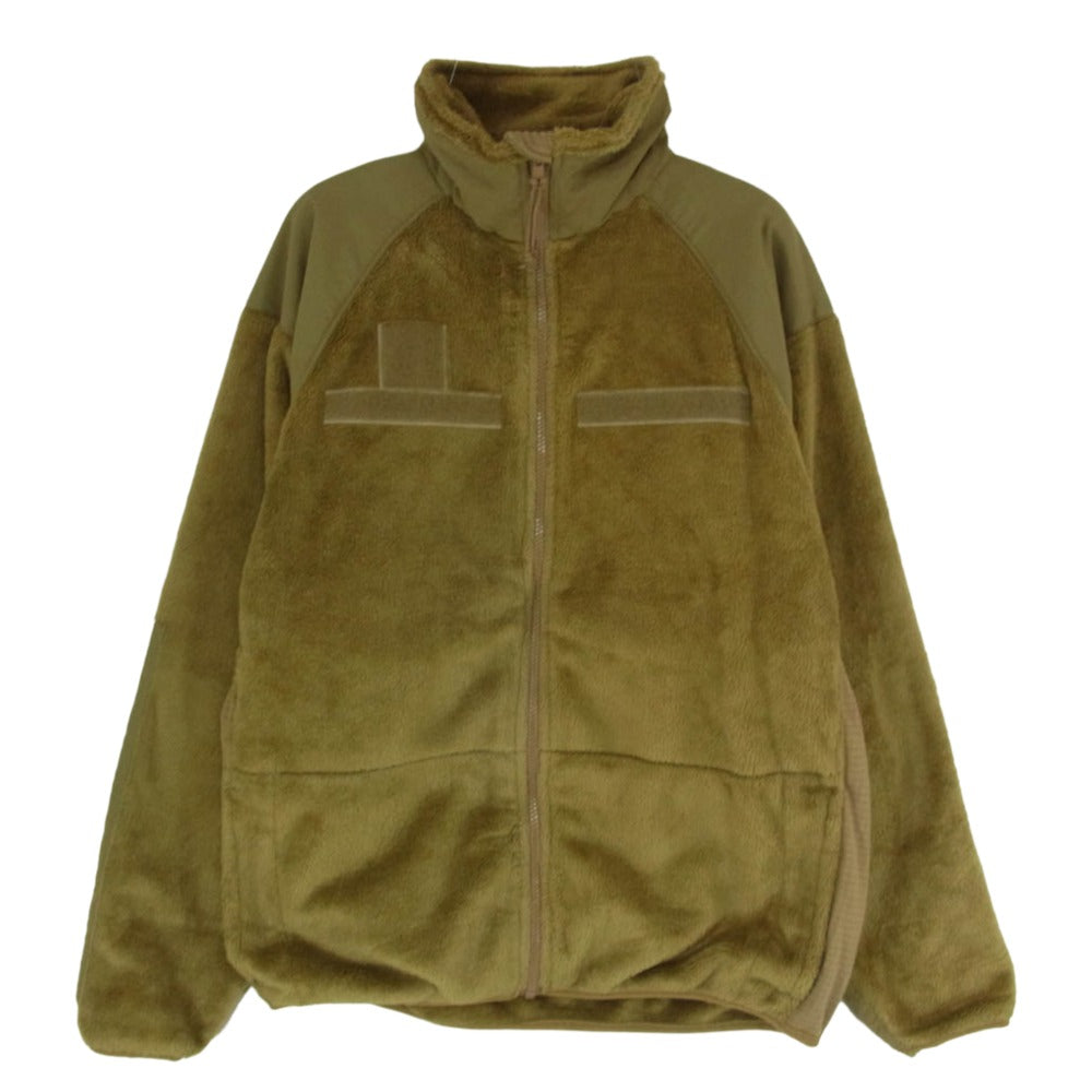 ロスコ GEN 3 LEVEL 3 ECWCS JACKET エクワックス フリース ジャケット ブラウン系 M【中古】