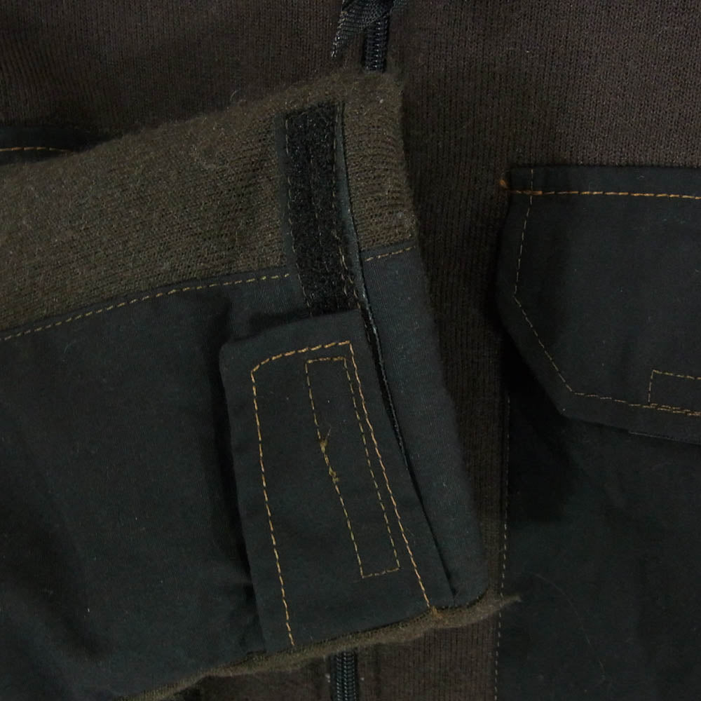 ヴィンテージ 90s US ARMY 米軍 SHIRT COLD WEATHER SYNTHETIC FIBER PILE シャツ コールドウェザー シンセティックファイバーパイル ベアー ジャケット ブラウン系 M【中古】