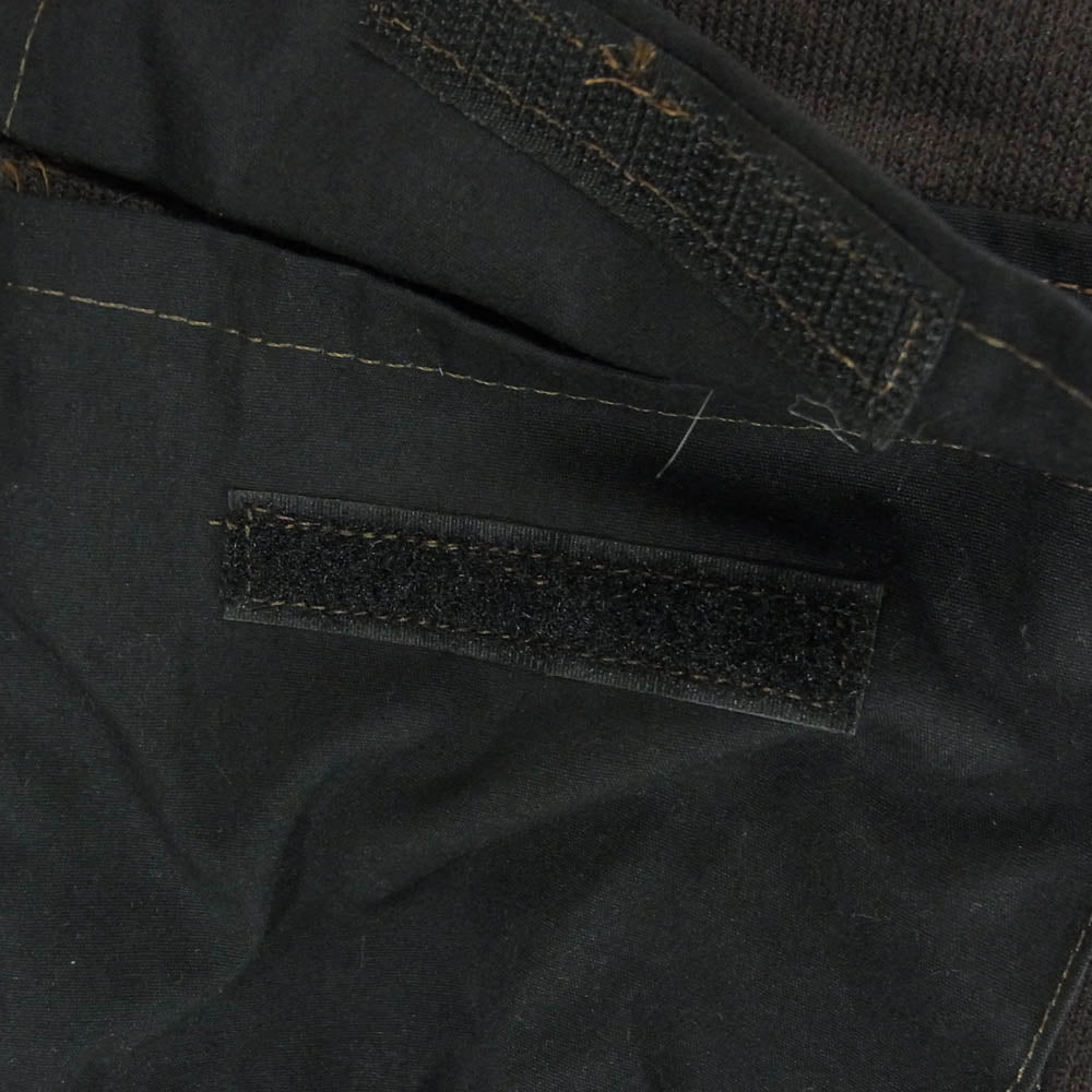 ヴィンテージ 90s US ARMY 米軍 SHIRT COLD WEATHER SYNTHETIC FIBER PILE シャツ コールドウェザー シンセティックファイバーパイル ベアー ジャケット ブラウン系 M【中古】