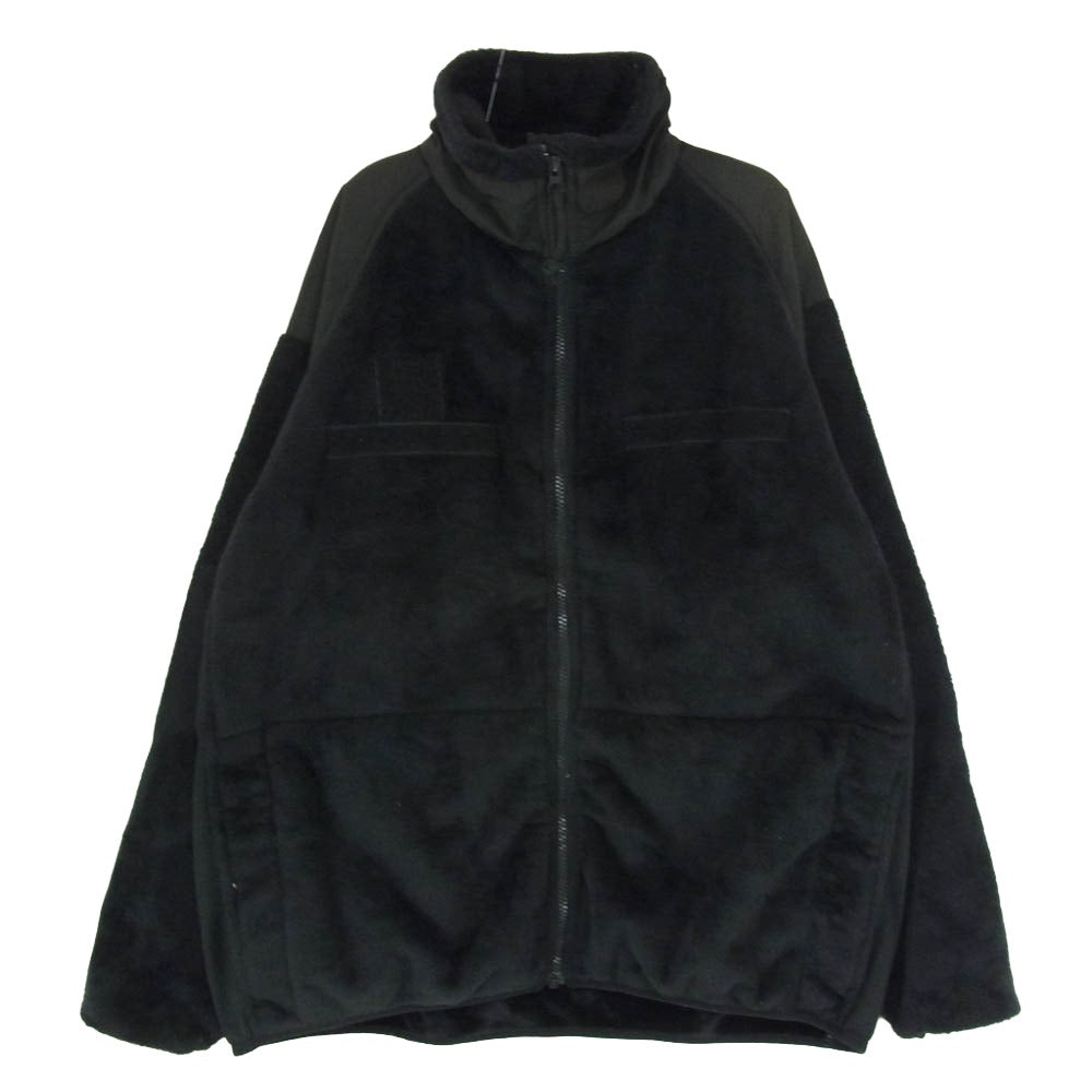 ワイエムシーエルケーワイ ECWCS GEN 3 COLD WEATHER FLEECE JACKET コールドウェザーパーカー フリース ジャケット ブラック系 M【中古】