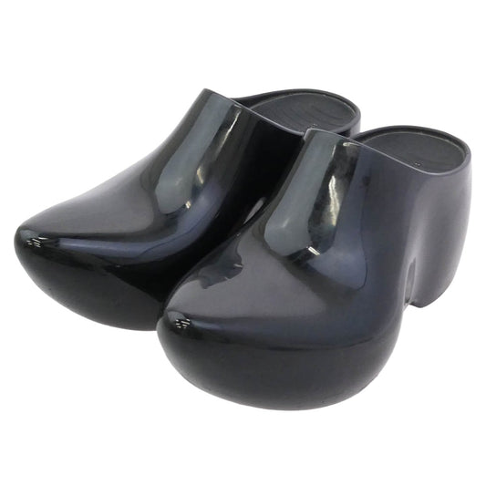 BALENCIAGA バレンシアガ 739860 technoclog mule テクノクロッグ ミュール サンダル シューズ ブラック系 38【中古】