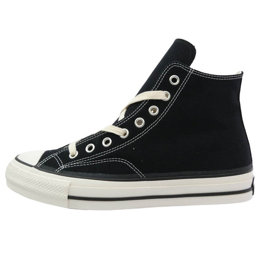 CONVERSE コンバース 1AD521 ADDICT アディクト CHUCK TAYLOR CANVAS HI チャックテイラー キャンバス ハイカット スニーカー ブラック系 ホワイト系 28cm【極上美品】【中古】