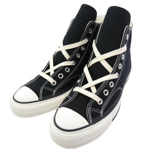 CONVERSE コンバース 1AD521 ADDICT アディクト CHUCK TAYLOR CANVAS HI チャックテイラー キャンバス ハイカット スニーカー ブラック系 ホワイト系 28cm【極上美品】【中古】