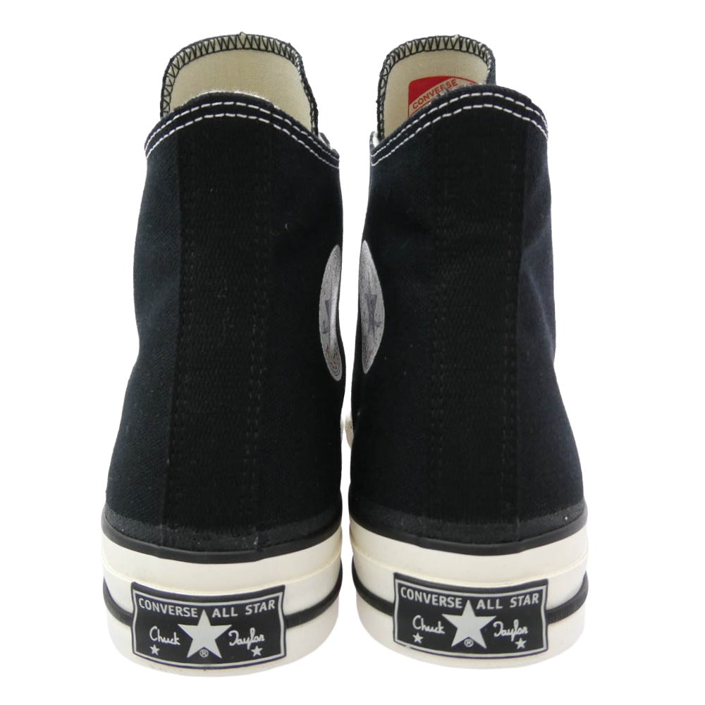 CONVERSE コンバース 1AD521 ADDICT アディクト CHUCK TAYLOR CANVAS HI チャックテイラー キャンバス ハイカット スニーカー ブラック系 ホワイト系 28cm【極上美品】【中古】