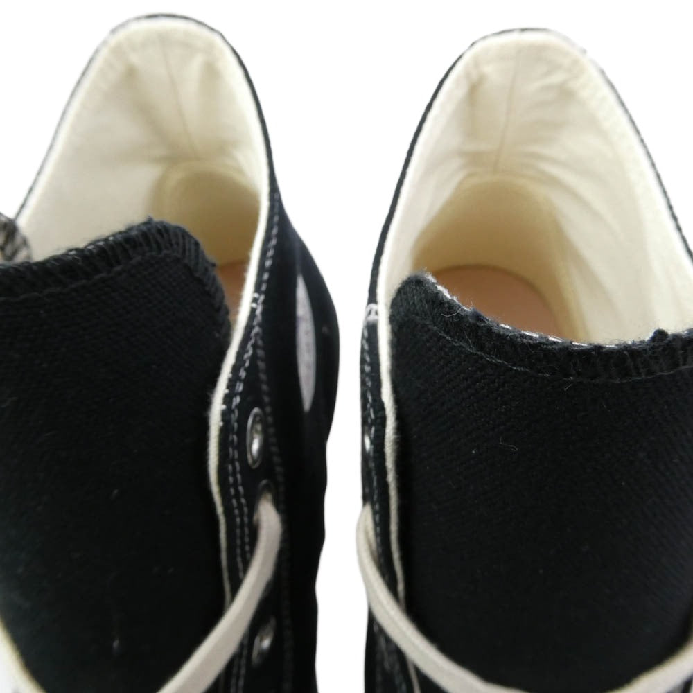 CONVERSE コンバース 1AD521 ADDICT アディクト CHUCK TAYLOR CANVAS HI チャックテイラー キャンバス ハイカット スニーカー ブラック系 ホワイト系 28cm【極上美品】【中古】