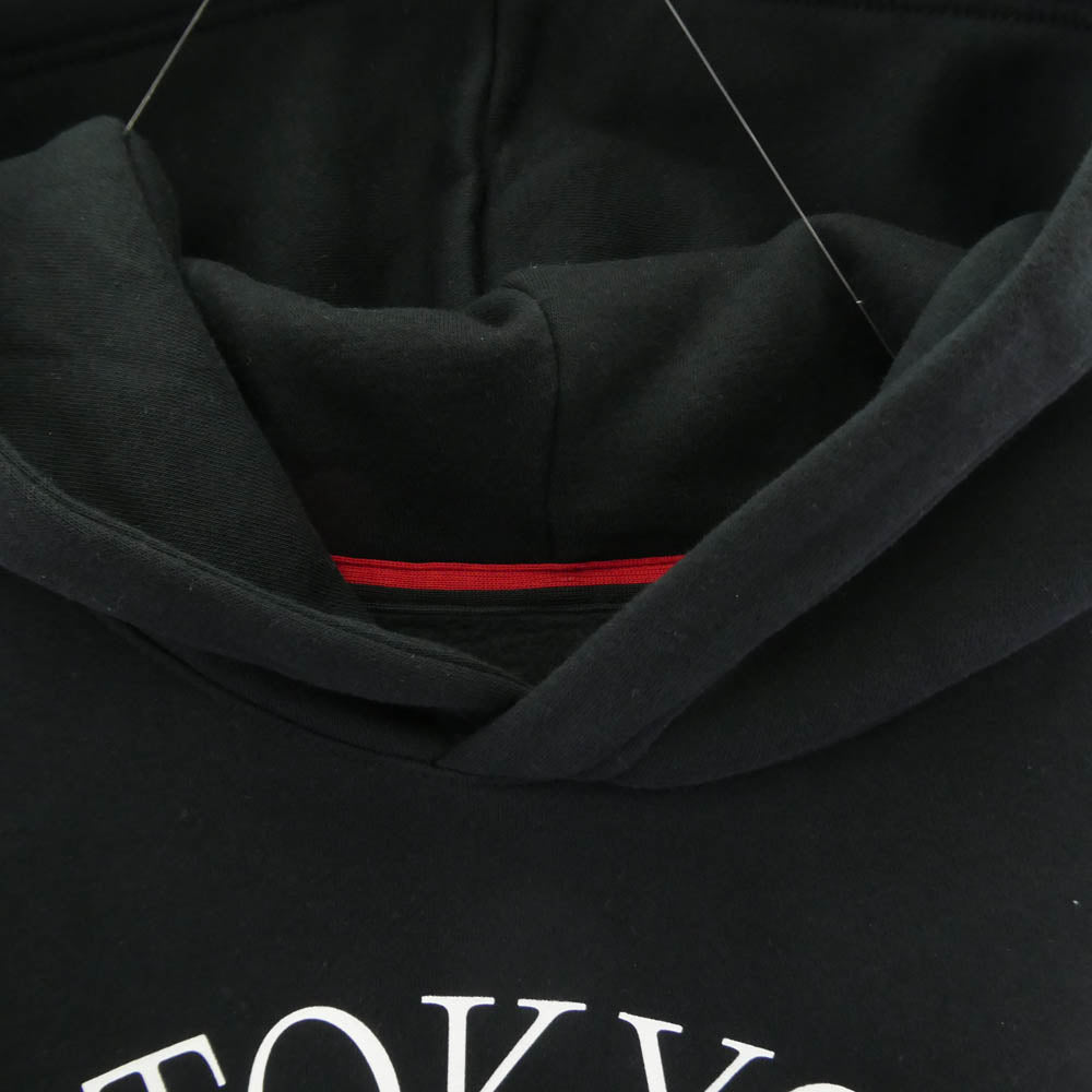 NIKE ナイキ HF1518-010 JORDAN TOKYO ロゴ プリント プルオーバー パーカー ブラック系 XL【中古】