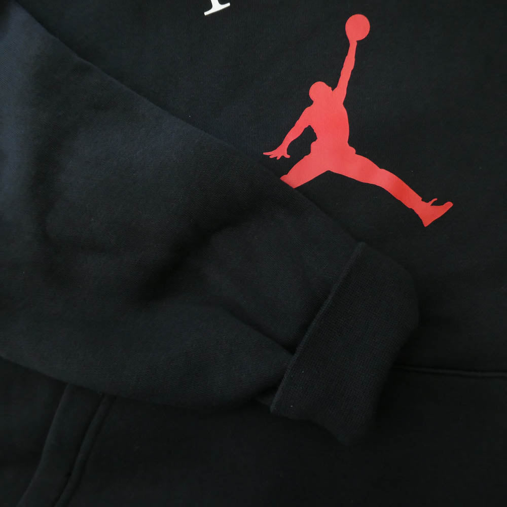 NIKE ナイキ HF1518-010 JORDAN TOKYO ロゴ プリント プルオーバー パーカー ブラック系 XL【中古】