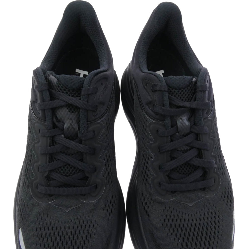 HOKA ONE ONE ホカ オネオネ 1162011 BONDI 9 ボンダイ スニーカー ブラック系 26.5cm【中古】