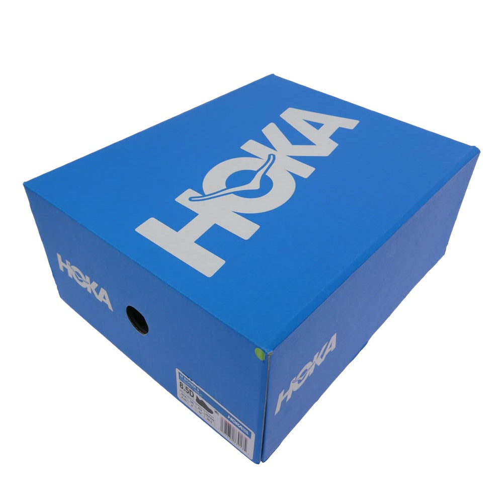HOKA ONE ONE ホカ オネオネ 1162011 BONDI 9 ボンダイ スニーカー ブラック系 26.5cm【中古】
