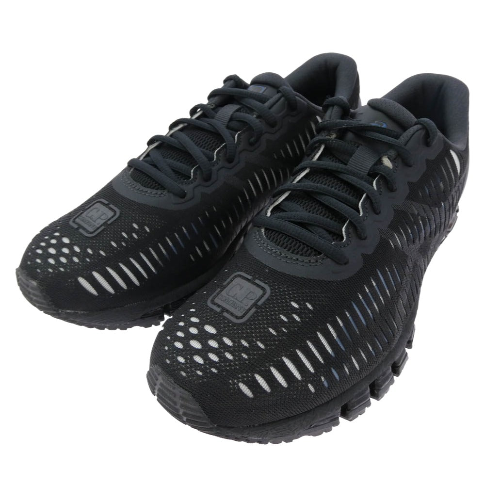 C.P.Company シーピーカンパニー 1203A689-020 Asics Gel-Quantum 360 1 アシックス ゲルクォンタム キャビア ブラックビューティー スニーカー ブラック系 26.5cm【中古】