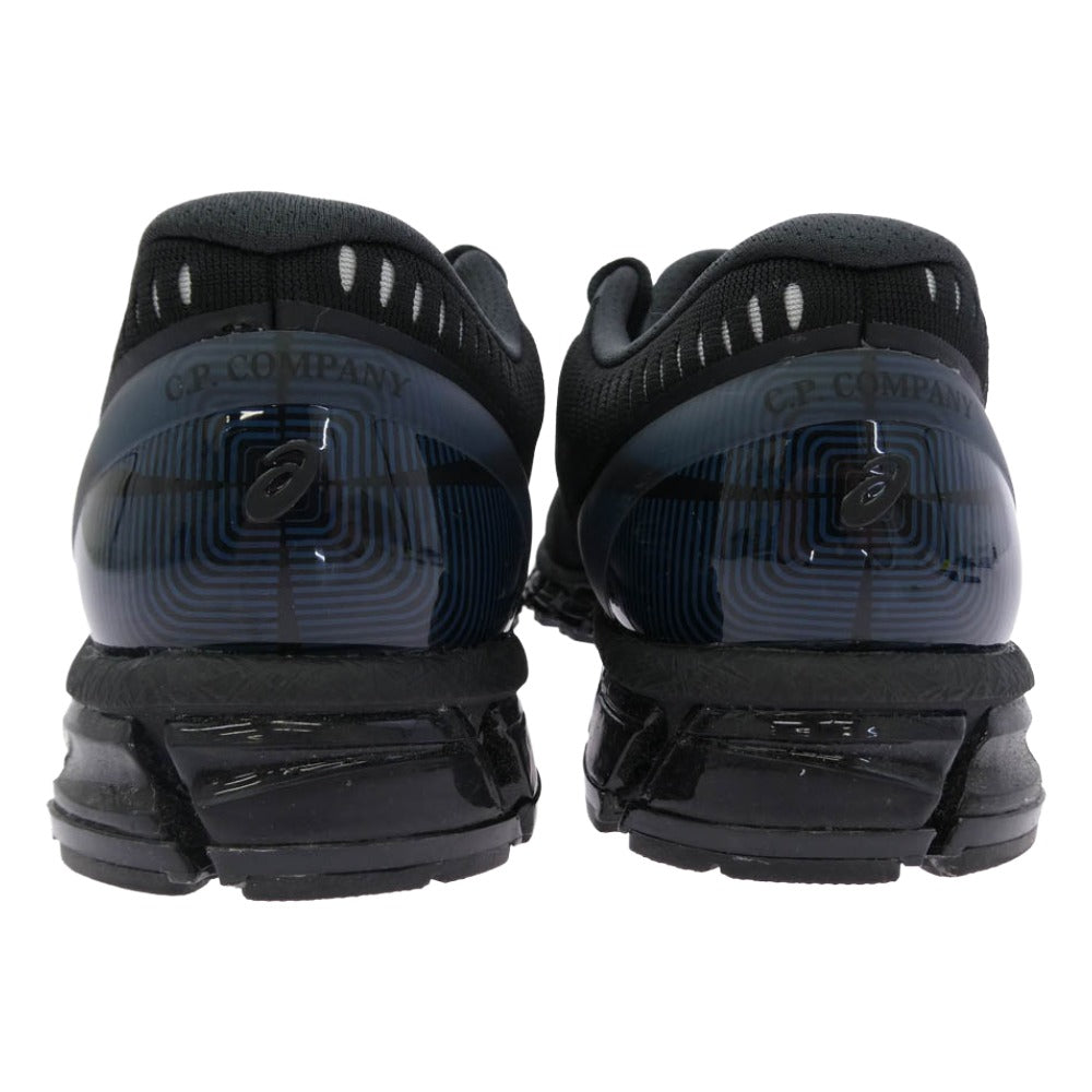 C.P.Company シーピーカンパニー 1203A689-020 Asics Gel-Quantum 360 1 アシックス ゲルクォンタム キャビア ブラックビューティー スニーカー ブラック系 26.5cm【中古】