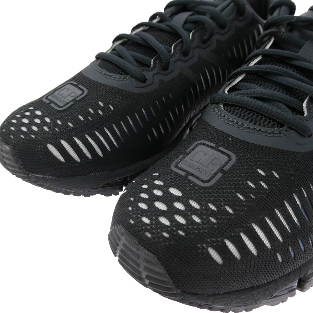 C.P.Company シーピーカンパニー 1203A689-020 Asics Gel-Quantum 360 1 アシックス ゲルクォンタム キャビア ブラックビューティー スニーカー ブラック系 26.5cm【中古】