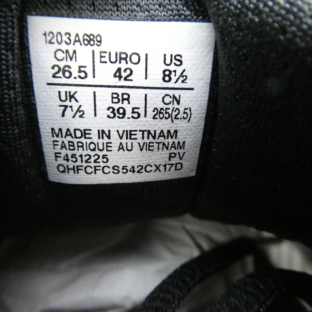 C.P.Company シーピーカンパニー 1203A689-020 Asics Gel-Quantum 360 1 アシックス ゲルクォンタム キャビア ブラックビューティー スニーカー ブラック系 26.5cm【中古】