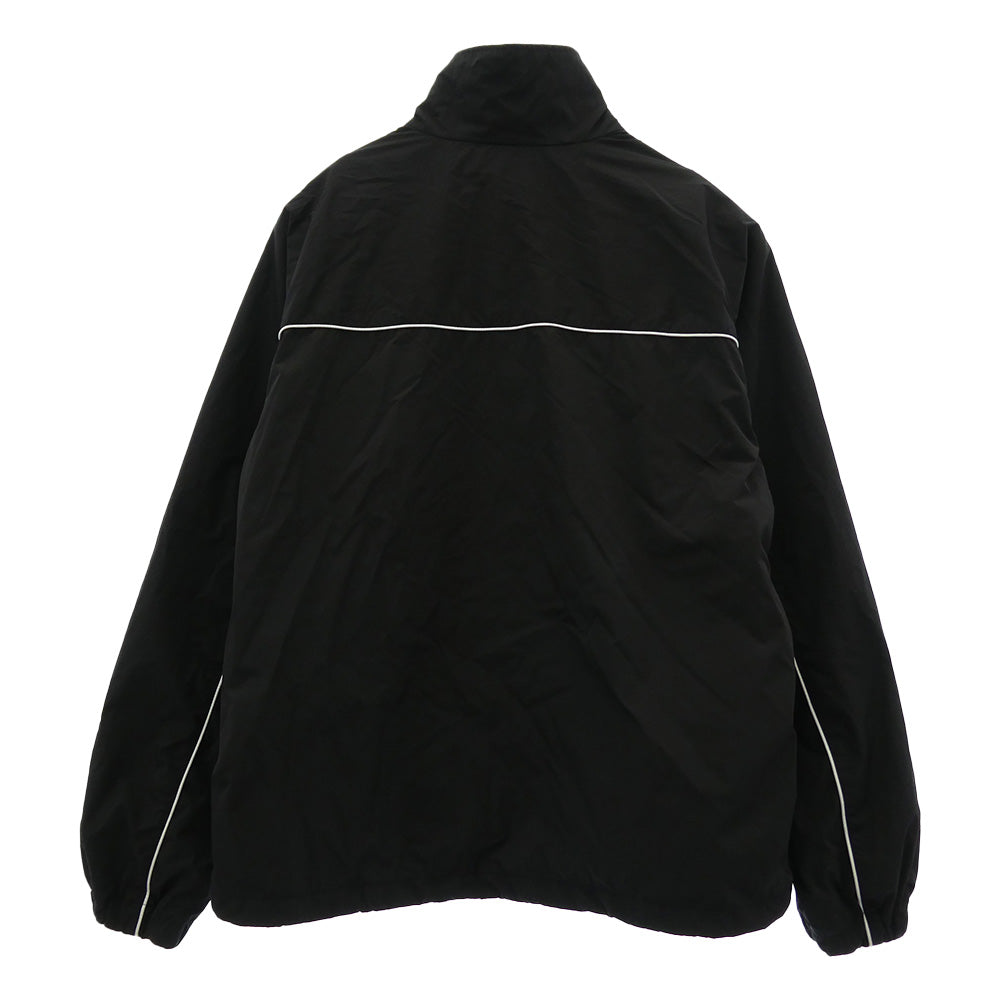 The Ennoy Professional ザ エンノイ プロフェッショナル 26SS SS26BRENJK01LP/SS26BRENPT01LP PIPING NYLON TRACK SUIT パイピング ナイロン トラックスーツ ジャケット ブラック系 M【中古】