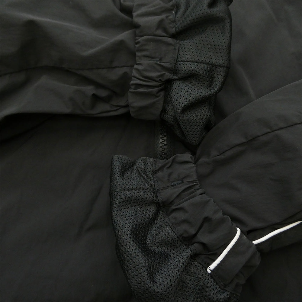 The Ennoy Professional ザ エンノイ プロフェッショナル 26SS SS26BRENJK01LP/SS26BRENPT01LP PIPING NYLON TRACK SUIT パイピング ナイロン トラックスーツ ジャケット ブラック系 M【中古】