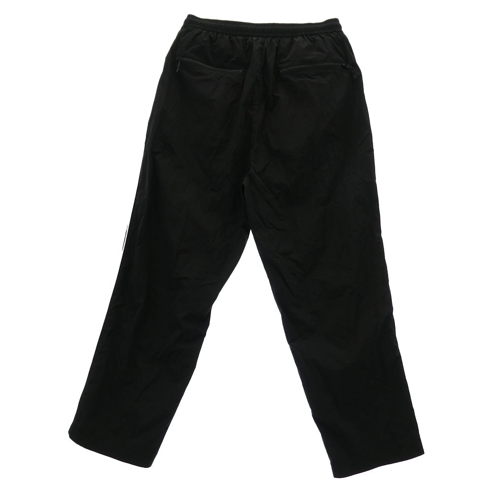 The Ennoy Professional ザ エンノイ プロフェッショナル 26SS SS26BRENJK01LP/SS26BRENPT01LP PIPING NYLON TRACK SUIT パイピング ナイロン トラックスーツ ジャケット ブラック系 M【中古】