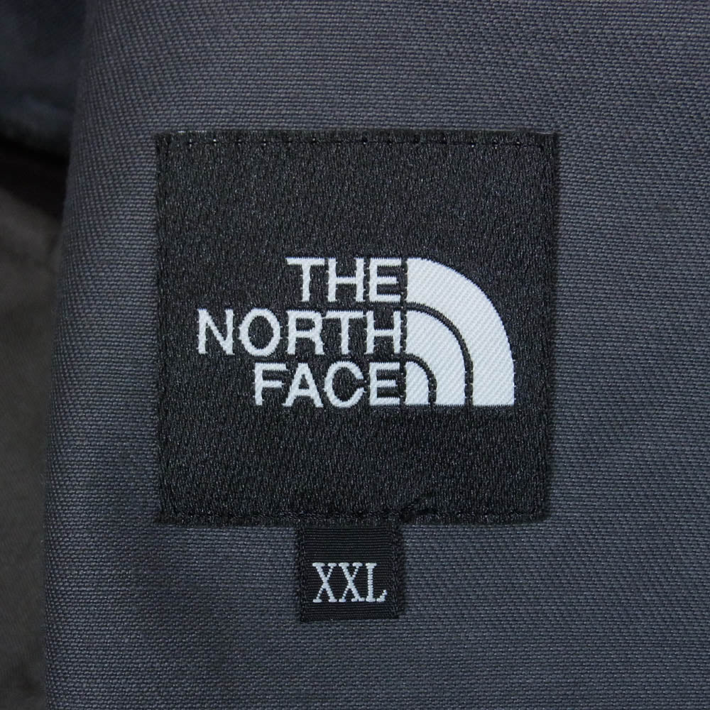 THE NORTH FACE ノースフェイス NB32635 ロックステディ チノ パンツ チャコール系 XXL【中古】