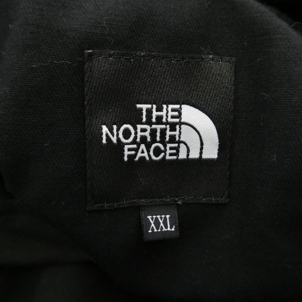 THE NORTH FACE ノースフェイス NB32635 ロックステディ チノ パンツ ブラック系 XXL【中古】