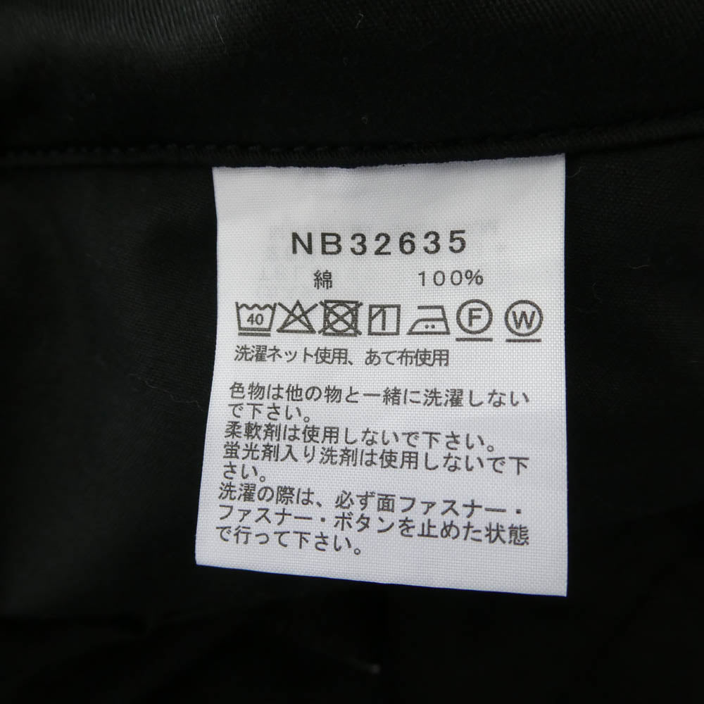 THE NORTH FACE ノースフェイス NB32635 ロックステディ チノ パンツ ブラック系 XXL【中古】
