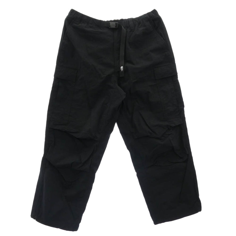 THE NORTH FACE ノースフェイス NB82532R GEOLOGY CARGO PANT ジオロジー カーゴ パンツ ブラック系 XL【中古】