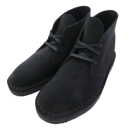 Clarks クラークス 61281761 ORIGINALS Desert Coal クレーブクール デザートブーツ ブラック系 26cm【美品】【中古】