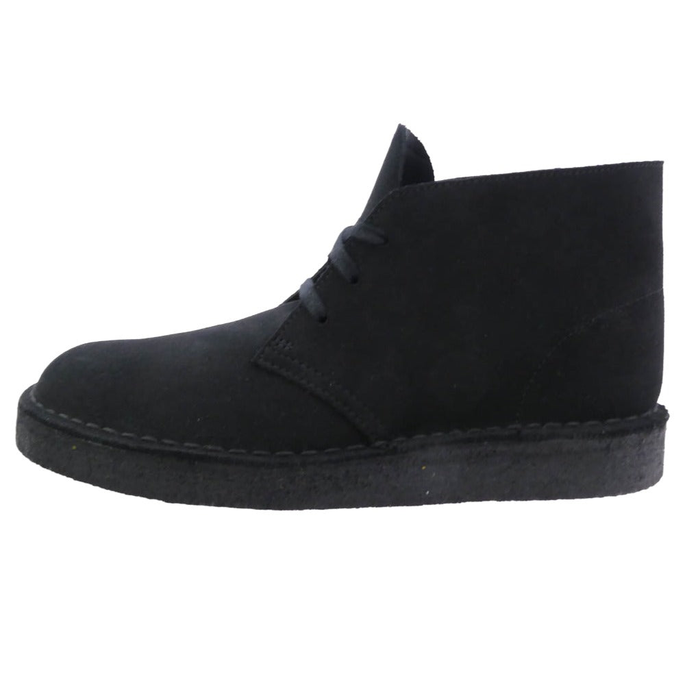 Clarks クラークス 61281761 ORIGINALS Desert Coal クレーブクール デザートブーツ ブラック系 26cm【美品】【中古】