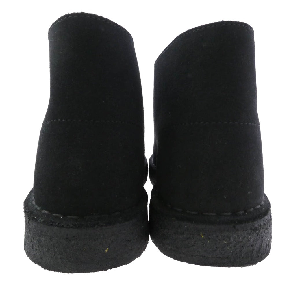 Clarks クラークス 61281761 ORIGINALS Desert Coal クレーブクール デザートブーツ ブラック系 26cm【美品】【中古】