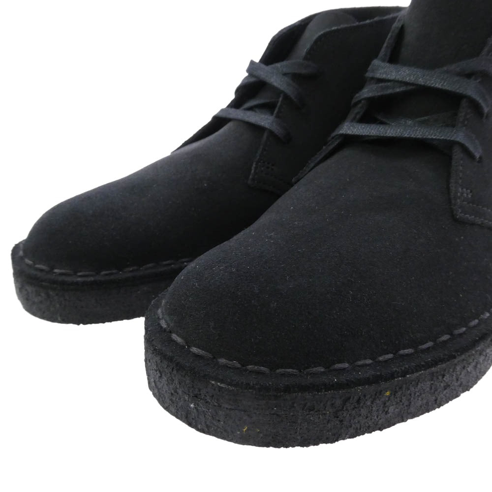 Clarks クラークス 61281761 ORIGINALS Desert Coal クレーブクール デザートブーツ ブラック系 26cm【美品】【中古】