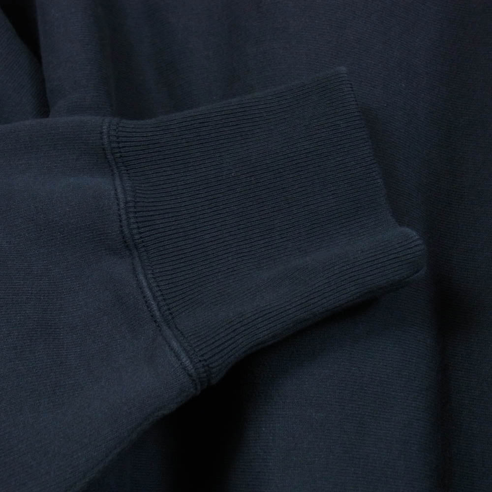 TWO MOON トゥームーン 10299-78 HEAVY WEIGHT SET IN SLEEVES SWEATSHIRT プルオーバー スウェット CARBON BLACK ブラック系 40【美品】【中古】