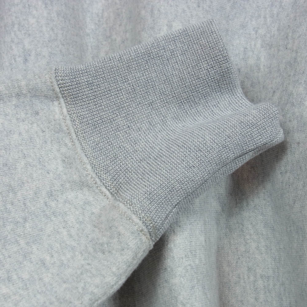 TWO MOON トゥームーン 10299-03 HEAVY WEIGHT SET IN SLEEVES SWEATSHIRT プルオーバー スウェット OATMEAL グレー系 40【美品】【中古】