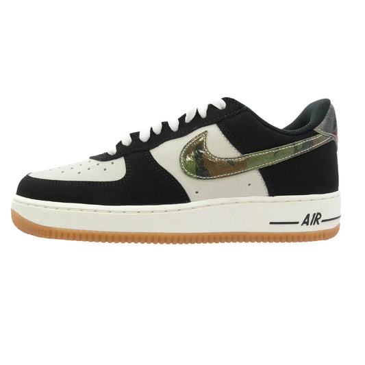 NIKE ナイキ HQ1967-100 AIR FORCE 1 LOW RETRO エアフォースワン 1 ロー レトロ スニーカー ホワイト系 ブラック系 26【極上美品】【中古】