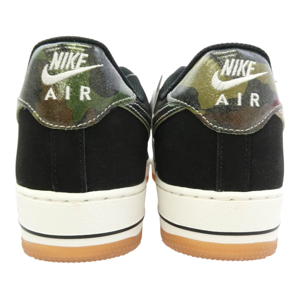 NIKE ナイキ HQ1967-100 AIR FORCE 1 LOW RETRO エアフォースワン 1 ロー レトロ スニーカー ホワイト系 ブラック系 26【極上美品】【中古】