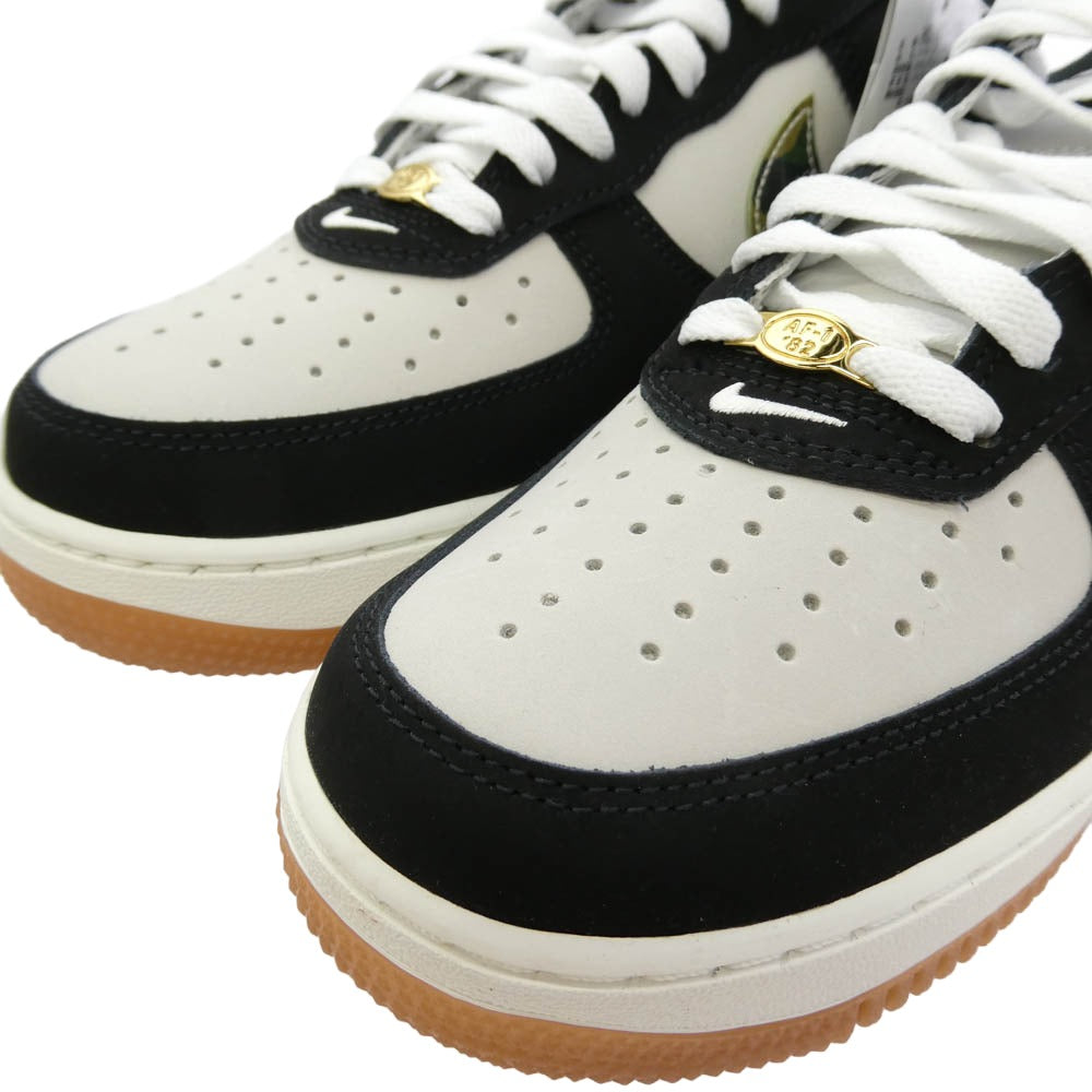 NIKE ナイキ HQ1967-100 AIR FORCE 1 LOW RETRO エアフォースワン 1 ロー レトロ スニーカー ホワイト系 ブラック系 26【極上美品】【中古】