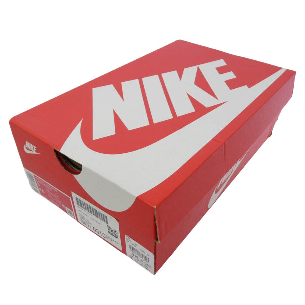 NIKE ナイキ HQ1967-100 AIR FORCE 1 LOW RETRO エアフォースワン 1 ロー レトロ スニーカー ホワイト系 ブラック系 26【極上美品】【中古】