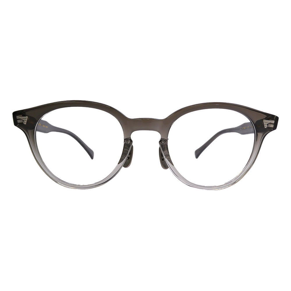BJ CLASSIC BJ クラシック P-572MP C-150 PLASTIC 眼鏡 サングラス グレー系 クリア系 47□21-148【美品】【中古】
