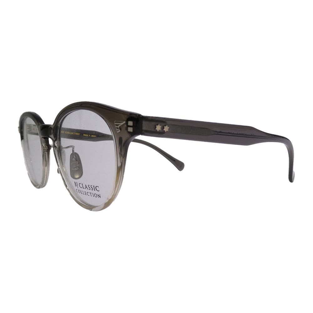 BJ CLASSIC BJ クラシック P-572MP C-150 PLASTIC 眼鏡 サングラス グレー系 クリア系 47□21-148【美品】【中古】
