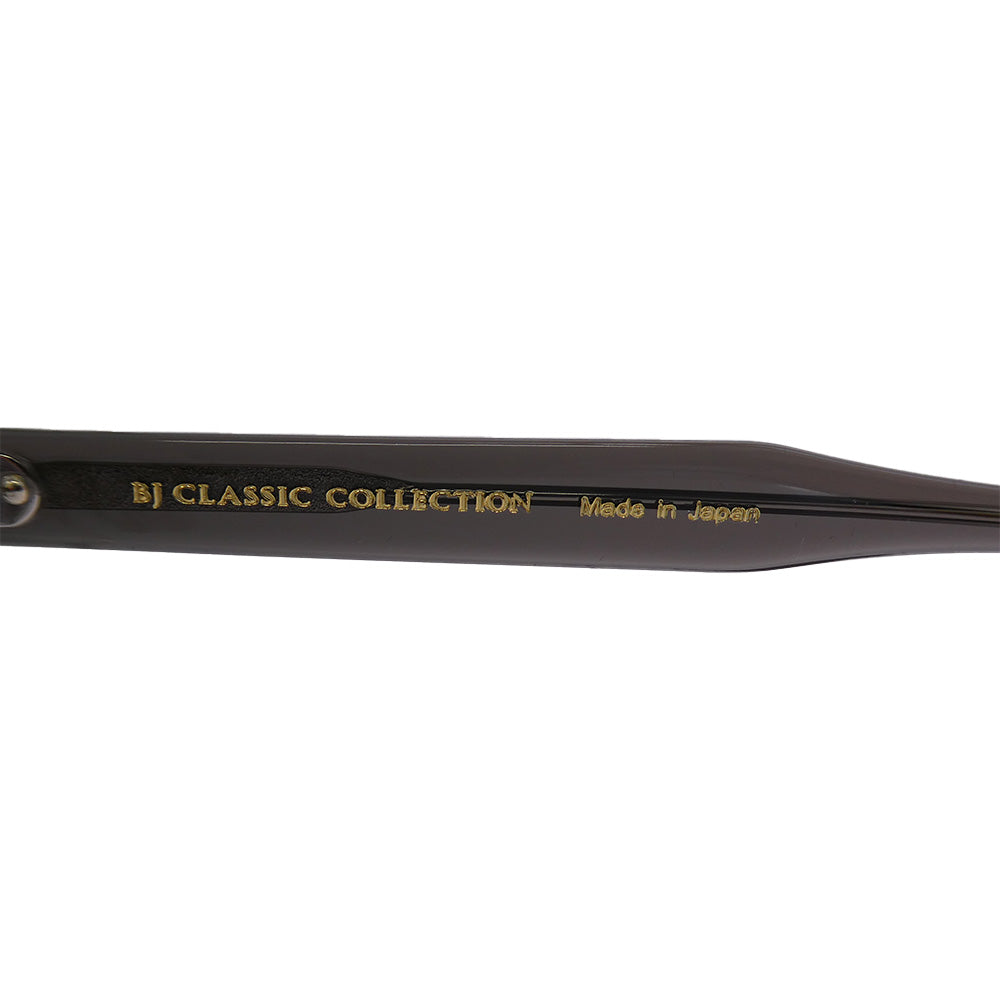 BJ CLASSIC BJ クラシック P-572MP C-150 PLASTIC 眼鏡 サングラス グレー系 クリア系 47□21-148【美品】【中古】