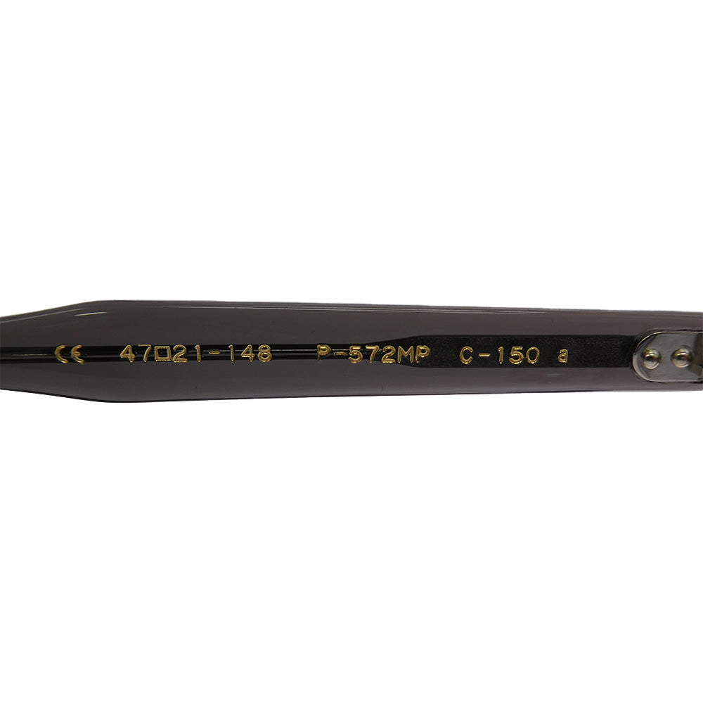 BJ CLASSIC BJ クラシック P-572MP C-150 PLASTIC 眼鏡 サングラス グレー系 クリア系 47□21-148【美品】【中古】