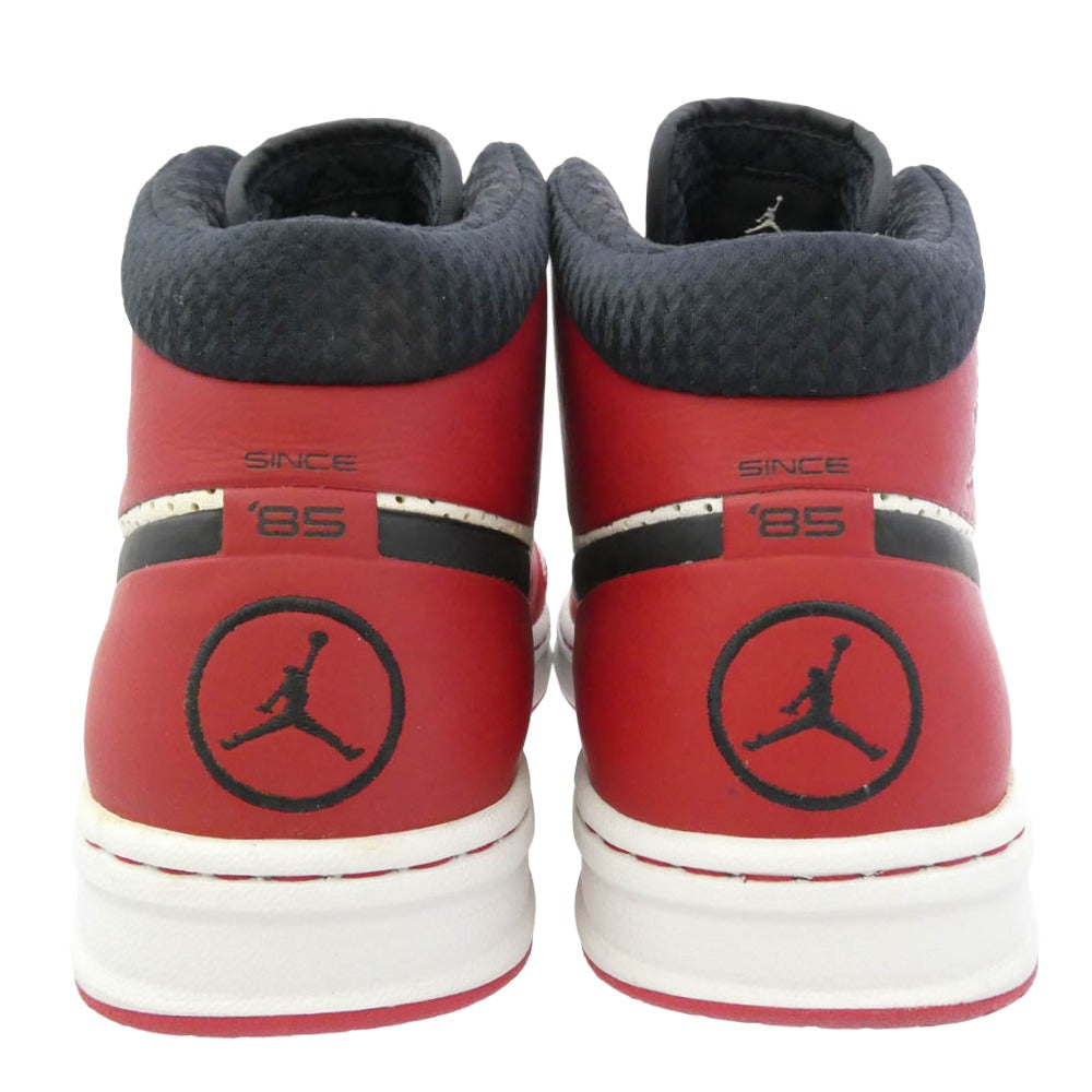 NIKE AIR JORDAN ナイキ ジョーダン 392813-101 Air Jordan Alpha 1 Chicago AJ1 エアジョーダン アルファ1 シカゴ ハイカット スニーカー レッド系 ホワイト系 ブラック系 27.5cm【中古】