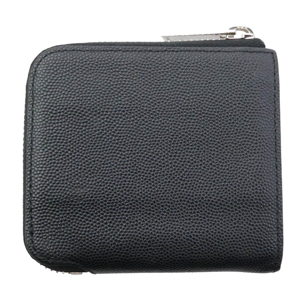 PORTER ポーター 030-03441 ABLE WALLET エイブル ジップ L字ファスナー ウォレット 財布 ブラック系【中古】