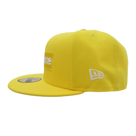 Supreme シュプリーム 20SS Championship Box Logo New Era チャンピオンシップ ボックス ロゴ ニューエラ イエロー系 59.6cm【極上美品】【中古】