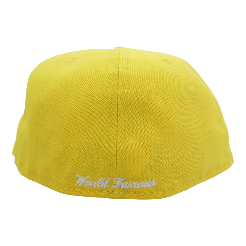 Supreme シュプリーム 20SS Championship Box Logo New Era チャンピオンシップ ボックス ロゴ ニューエラ イエロー系 59.6cm【極上美品】【中古】